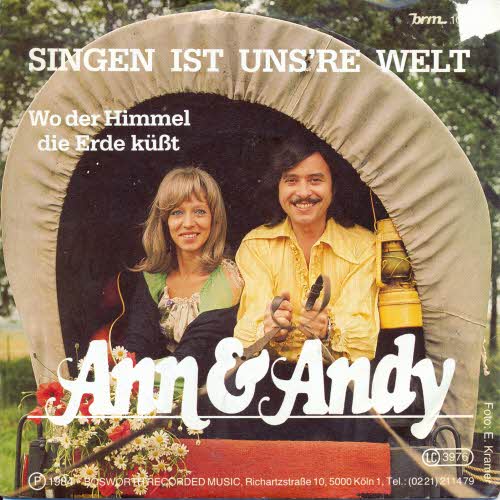 Ann & Andy - Singen ist uns're Welt