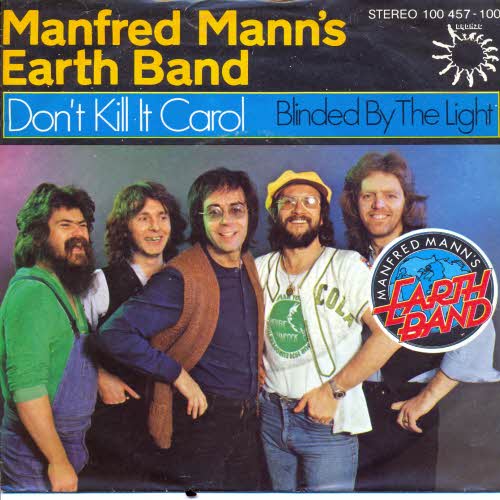 Manfred Mann's Earth Band - Don't kill Carol