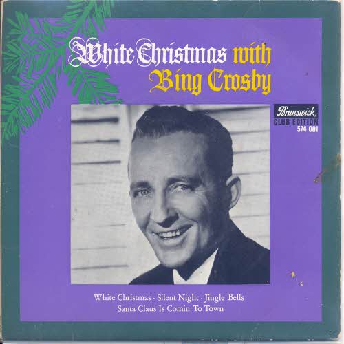 Crosby Bing - White Christmas (EP-Clubedition)