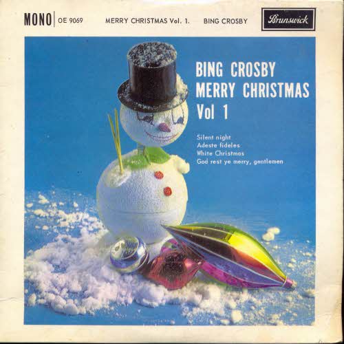 Crosby Bing - Silent night, holy night (EP)