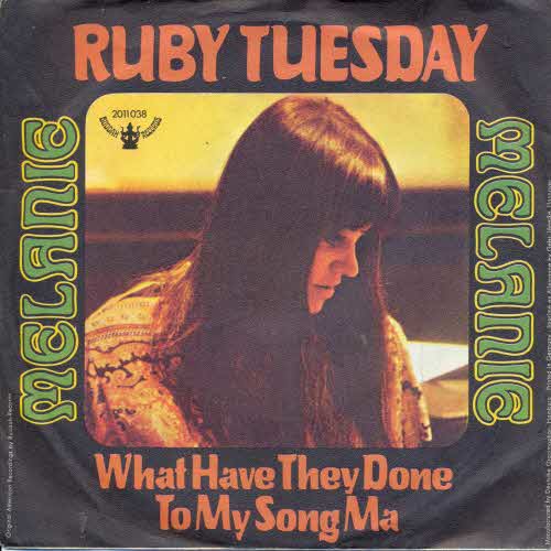 Melanie - Ruby Tuesday