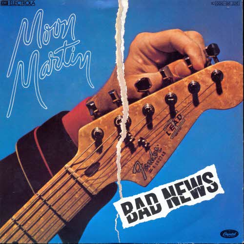 Moon Martin - Bad news