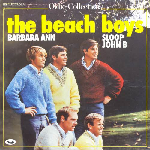 Beach Boys - Barbara Ann / Sloop John B. (RI)