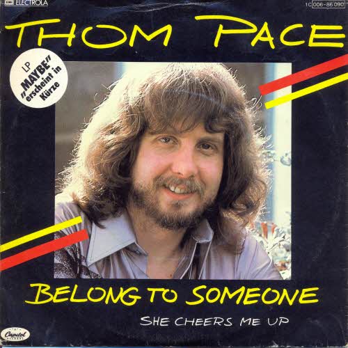 Pace Thom - Belong to someone