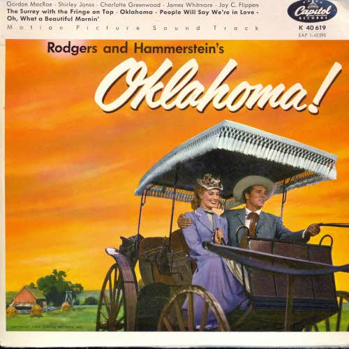 Rodgers & Hammerstein`s - Oklahoma (EP)