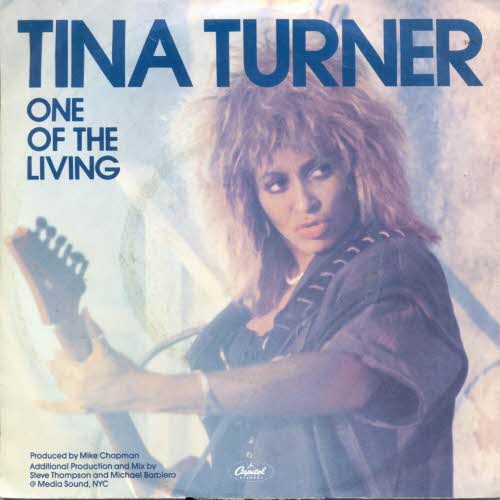 Turner Tina - One of the living