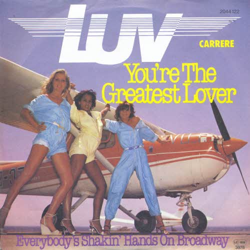 Luv - You're the greatest lover