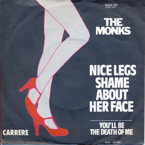 Monks - Nice legs shame about her face