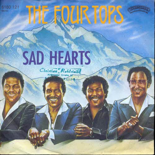 Four Tops - Sad hearts