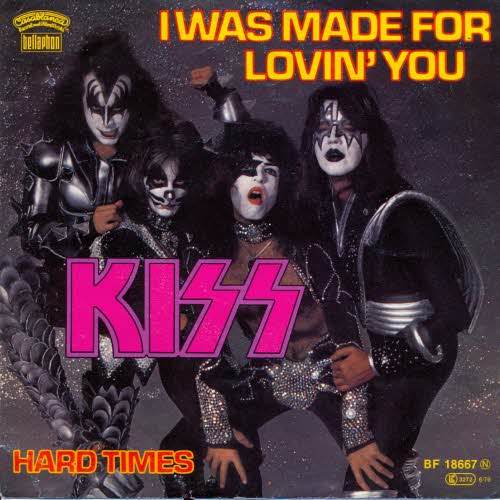 Kiss - I was made for loving you