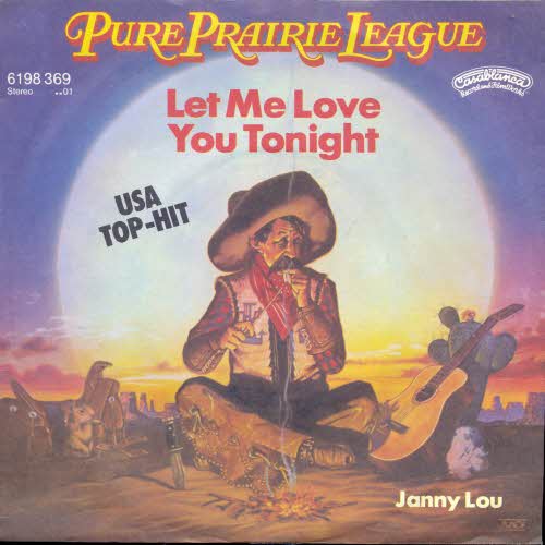 Pure Prairie League - Let me love tou tonight