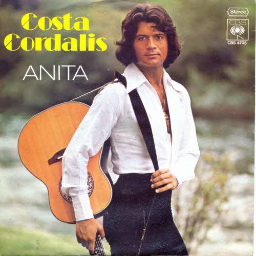 Cordalis Costa - Anita (nur Cover)
