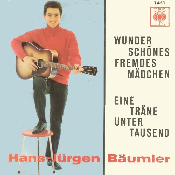 Bumler Hans-Jrgen - Wunderschnes fremdes Mdchen