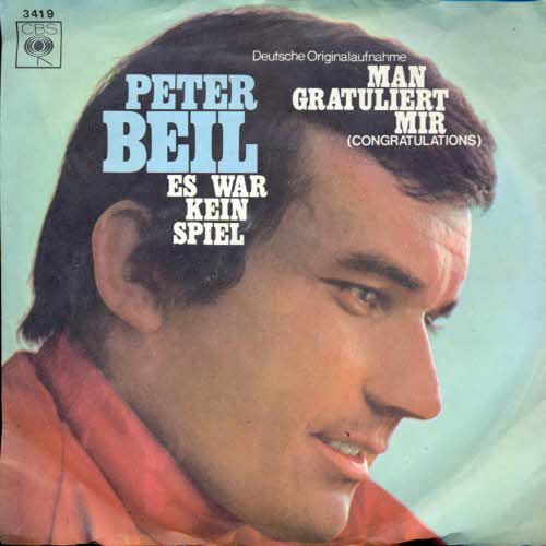 Beil Peter - Cliff Richard-Coverversion