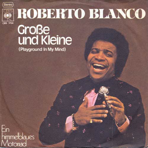 Blanco Roberto - Clint Holmes-Coverversion