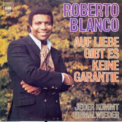 Blanco Roberto - Auf Liebe gibt es keine Garantie