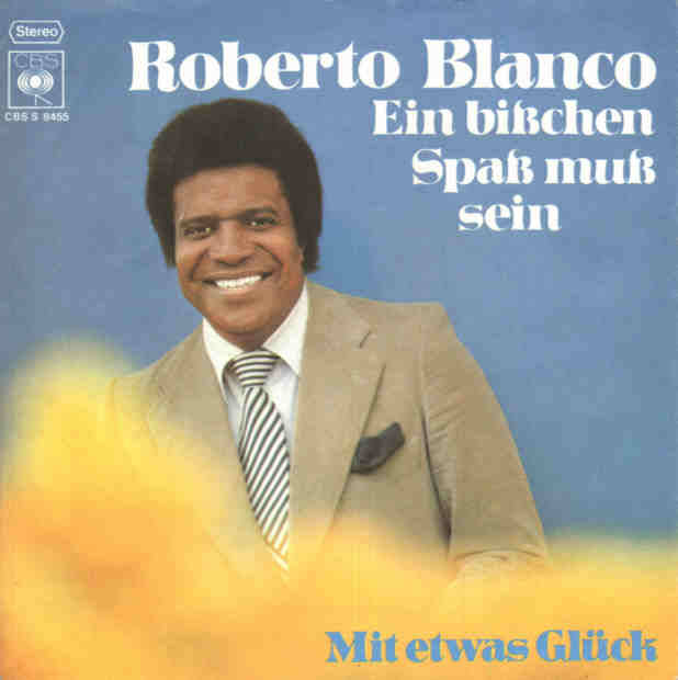 Blanco Roberto - Ein bisschen Spass muss sein (oranges Vinyl)