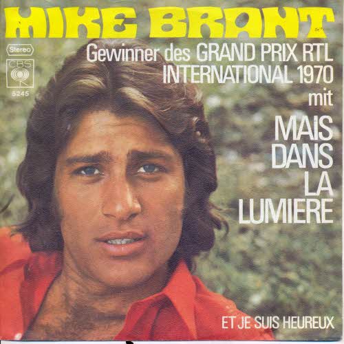 Brant Mike - Mais dans la lumiere