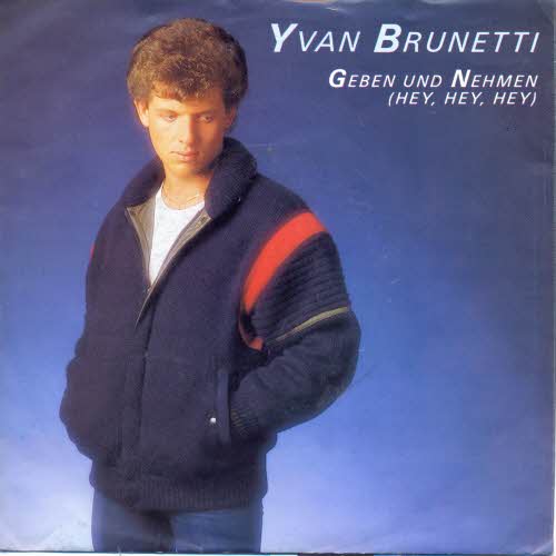 Brunetti Yvan - Geben und nehmen