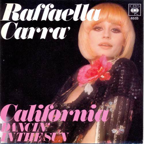 Carra Raffaella - California (PROMO)