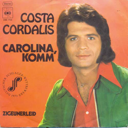 Cordalis Costa - #Carolina, komm