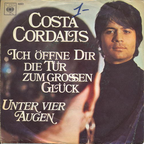 Cordalis Costa - Ich ffne dir die Tr.... (nur Cover)