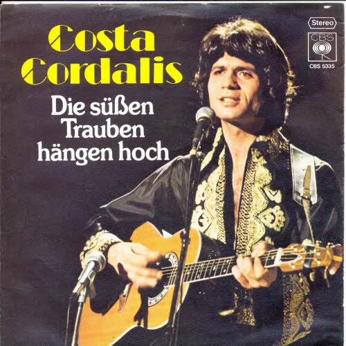 Cordalis Costa - Die sssen Trauben hngen hoch