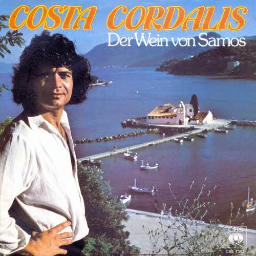 Cordalis Costa - Der Wein von Samos (nur Cover)