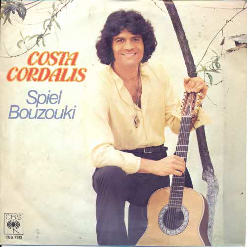 Cordalis Costa - Spiel Bouzouki (nur Cover)