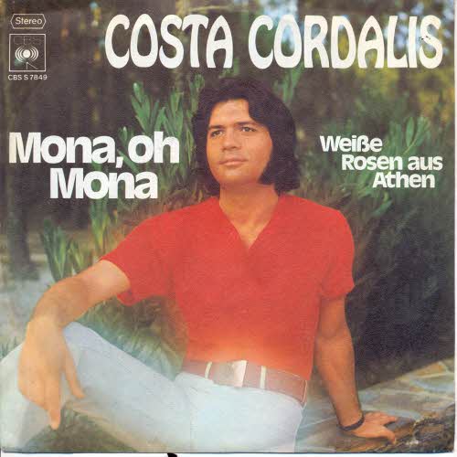 Cordalis Costa - Mona, oh Mona (nur Cover)