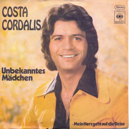 Cordalis Costa - Unbekanntes Mdchen