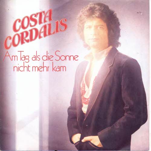 Cordalis Costa - Am Tag als die Sonne nicht mehr kam