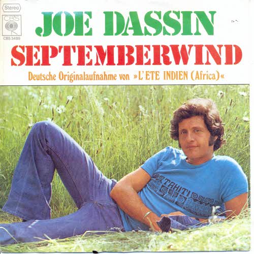 Dassin Joe - Septemberwind