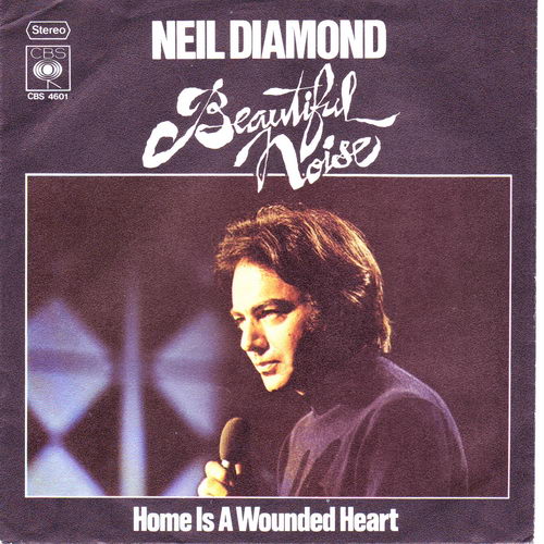 Diamond Neil - Beautiful noise (holl. Pressung)