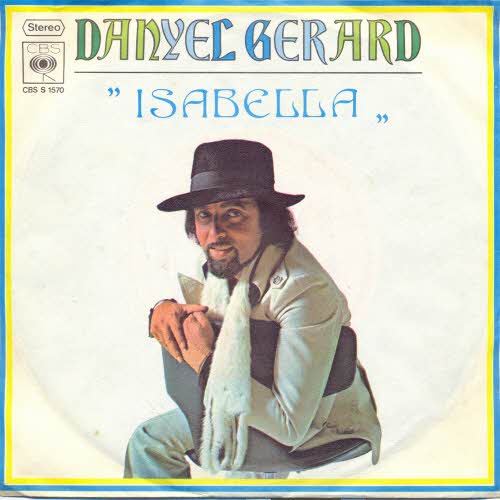 Gerard Danyel - Isabella (dt. gesungen)