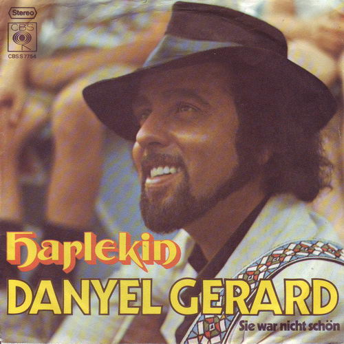 Gerard Danyel - Harlekin (dt.gesungen)