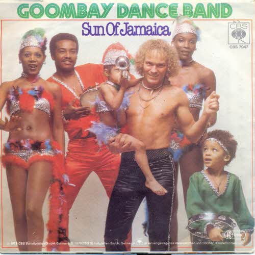 Goombay Dance Band - Sun of Jamaica (NL-Pressung)