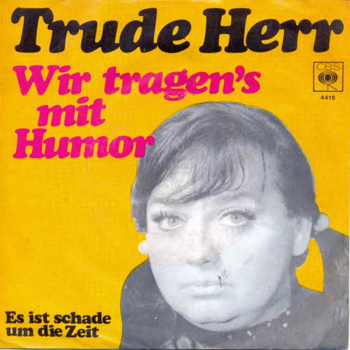 Herr Trude - Wir tragen`s mit Humor