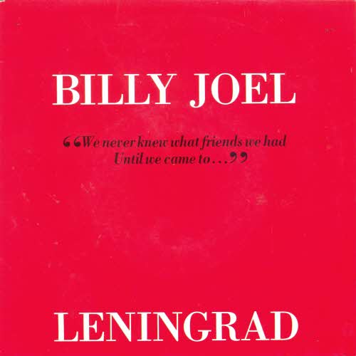 Joel Billy - Leningrad