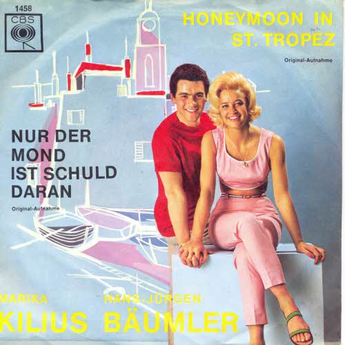 Kilius M. & Bumler H.-J. - Honeymoon in St. Tropez