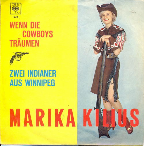 Kilius Marika - Wenn die Cowboys trumen