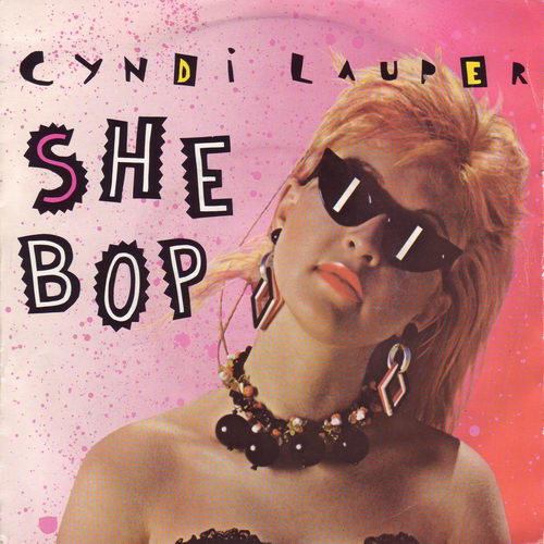 Lauper Cyndi - She bop (holl. Pressung)