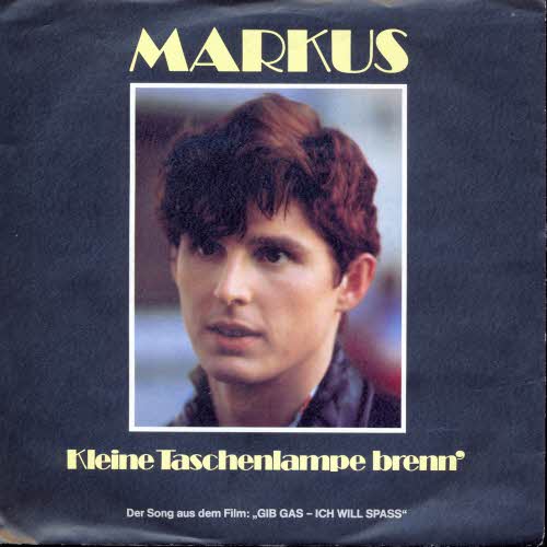 Markus - Kleine Taschenlampe brenn