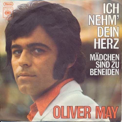 May Oliver - Ich nehm' dein Herz (nur Cover)