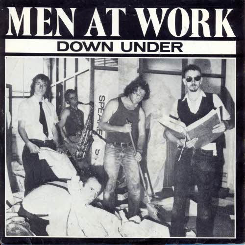 Men at work - Down under (NL)
