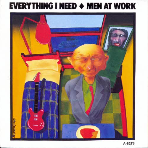 Men at Work - Everything i need