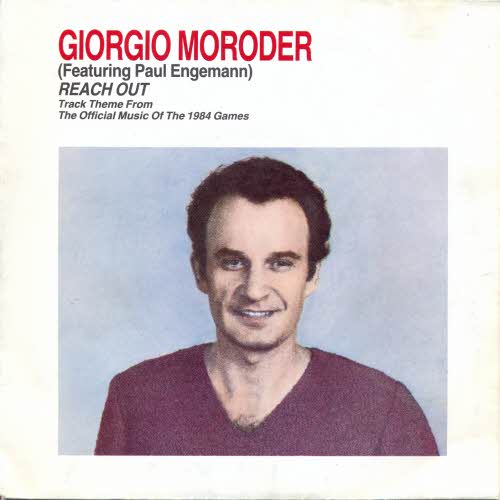 Moroder Giorgio - Reach out
