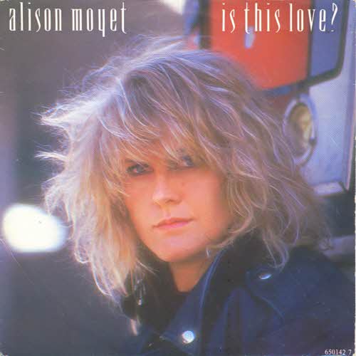 Moyet Alison - Is this love? (holl. Pressung)