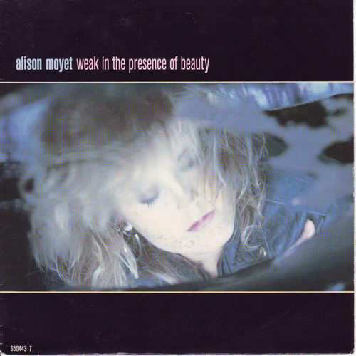 Moyet Alison - Weak the presence of beauty (holl. Pressung)