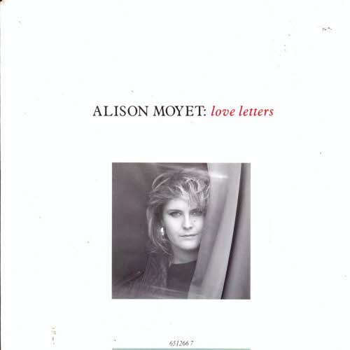 Moyet Alison - Love letters (holl. Pressung)